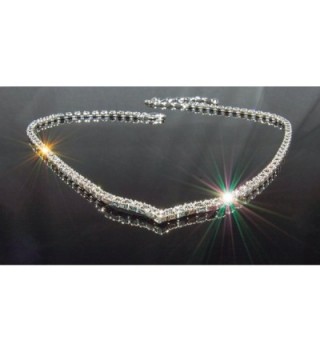 Zoe Ella Rhinestone Necklace Extender