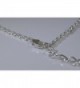 Zoe Ella Rhinestone Necklace Extender in Women's Collar Necklaces