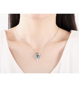 Sterling Silver Heart Pendant Necklace