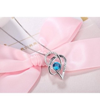 Sterling Silver Heart Pendant Necklace in Women's Pendants