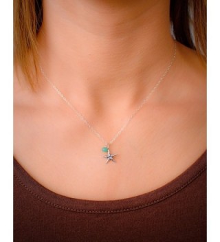 Starfish Beach Ocean Necklace Choose