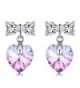 GAEA Original Earrings Crystals Swarovski - Purple - C112NZ0JKBA