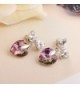 GAEA Original Earrings Crystals Swarovski in Women's Drop & Dangle Earrings