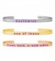 PERSONALIZE YOUR MANTRA PHRASE Dolceoro - 2-Sided-Silver Color - CL12O1YYKAX