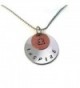 Autism Awareness Teachers Necklace with Hand Stamped Puzzle Piece- Teacher Thank You Gift - C311WZ2MEVB