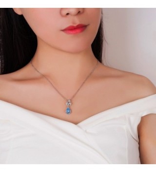 Sephla Jewelry Zirconia Earrings Necklace