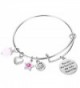 NaNa Chic Jewelry Expandable Adjustable - Pink - C912H624MSH