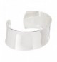 Envey Sterling Silver Plated Bracelet Bangle - C7182SWZETZ