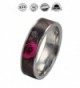 Stainless Steel Womens Pink Camo Forest 100% GUARANTEE- 6mm- Comfort Fitting- Pink Camo Ring - CH11Y657AFT