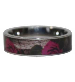 Womens Wild Rose Camo Ring