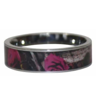 Womens Wild Rose Camo Ring in Women's Wedding & Engagement Rings