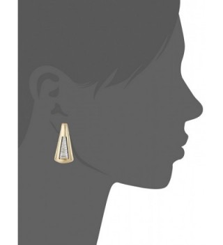 Robert Lee Morris Triangle Earrings