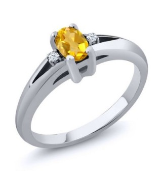 Sterling Citrine Gemstone Birthstone Available - CO116T1G2I5