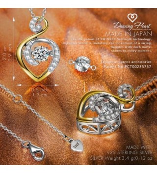 Necklace Sterling Swarovski Anniversary Valentines