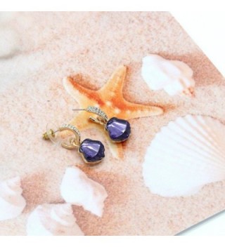 St Ushine Seashell Birthday Festival Earrings