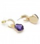 St Ushine Seashell Birthday Festival Earrings in Women's Drop & Dangle Earrings