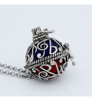 Aromatherapy Essential Diffuser Locket Necklace