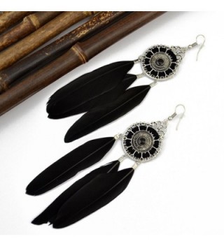 Bohemian Fashion Jewelry Feather Earrings