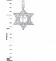 Sterling Silver Jewish Charm Pendant in Women's Pendants