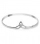 Sterling Triquetra Trinity Triangle Bracelet