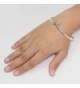 Sterling Triquetra Trinity Triangle Bracelet in Women's Bangle Bracelets