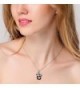 Sterling Silver Lovely Pendant Necklace in Women's Pendants