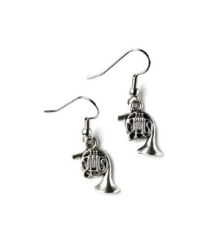 French Horn French Loop Earrings - CF11LYC3PAV