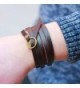 November Nocturne Fashion Leather Bracelet