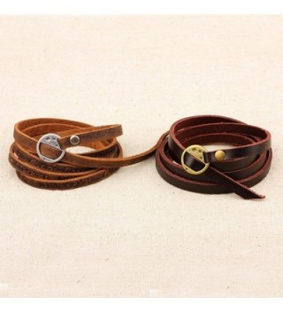 November Nocturne Fashion Leather Bracelet in Women's Wrap Bracelets