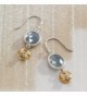 Silpada Stepping Sterling Labradorite Earrings