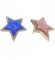 Betsey Johnson Mismatch Star Earrings - CK1876EG97O