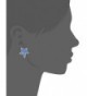 Betsey Johnson Mismatch Star Earrings
