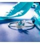 LadyColour Bracelets Swarovski Crystals Jewelry in Women's Bangle Bracelets