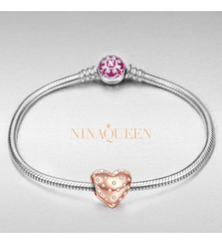 NinaQueen bracelets Anniversary Valentines girlfriend in Women's Charms & Charm Bracelets