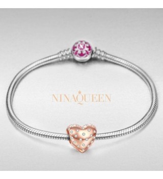 NinaQueen bracelets Anniversary Valentines girlfriend in Women's Charms & Charm Bracelets
