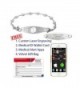 Divoti Engraved Beautiful Stainless White 6 5 in Women's ID Bracelets