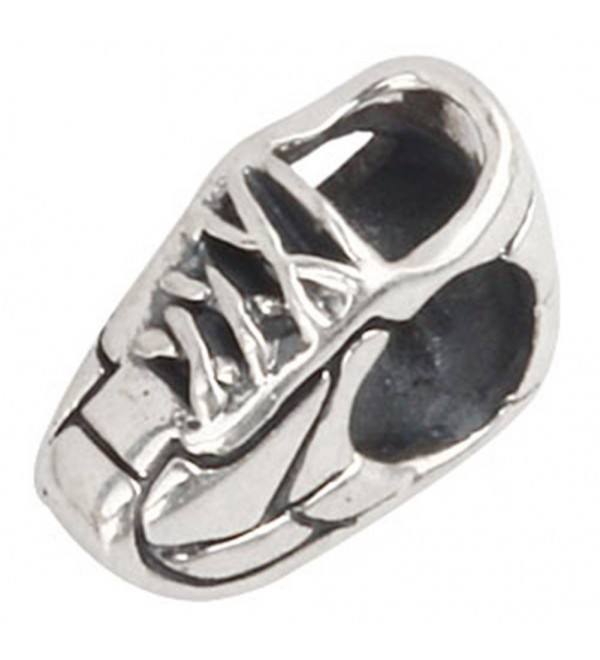 Choruslove Sneaker European Charm Bead for Sport Style Bracelet or Necklace - CZ1292X5W0F