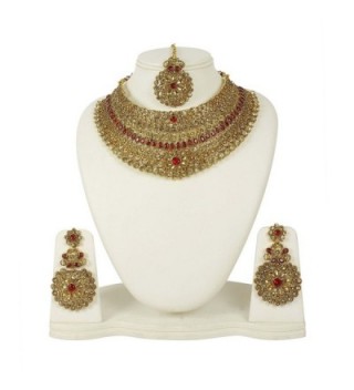 MUCHMORE Amazing Traditional Necklace Earrings