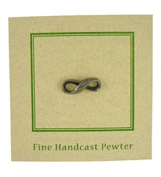 Infinity Lapel Pin 1 Count in Women's Brooches & Pins