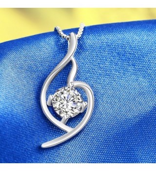 Platinum Italian designed GREATEST Necklace in Women's Pendants