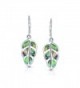 Bling Jewelry Abalone Leverback Earrings in Women's Drop & Dangle Earrings