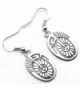 Navajo Sterling Silver Sun Face Earrings - CE128QD4TC9