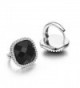 SBLING Platinum Plated Earrings Zirconia