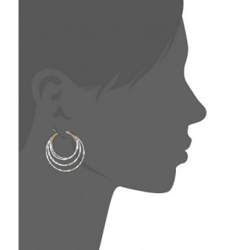 Robert Lee Morris Multi Row Earrings