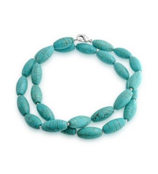 Bling Jewelry Reconstituted Turquoise Gemstone