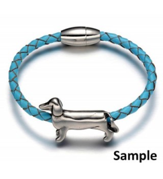 Best Wing Jewelry Stainless Dachshund in Women's Charms & Charm Bracelets