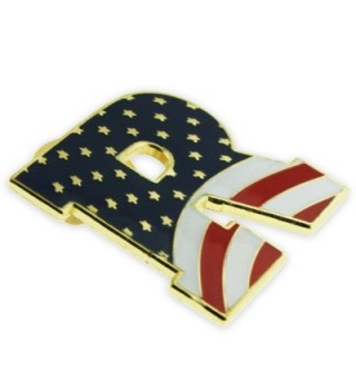 PinMarts American Republican Patriotic Enamel