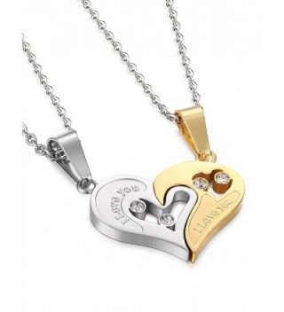 Jstyle Stainless Necklace Friendship Matching
