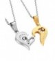 Jstyle Stainless Necklace Friendship Matching in Women's Pendants