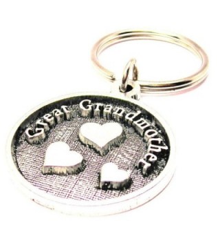 Single Charm Great Grandmother Keychain - C111N1A15Z1